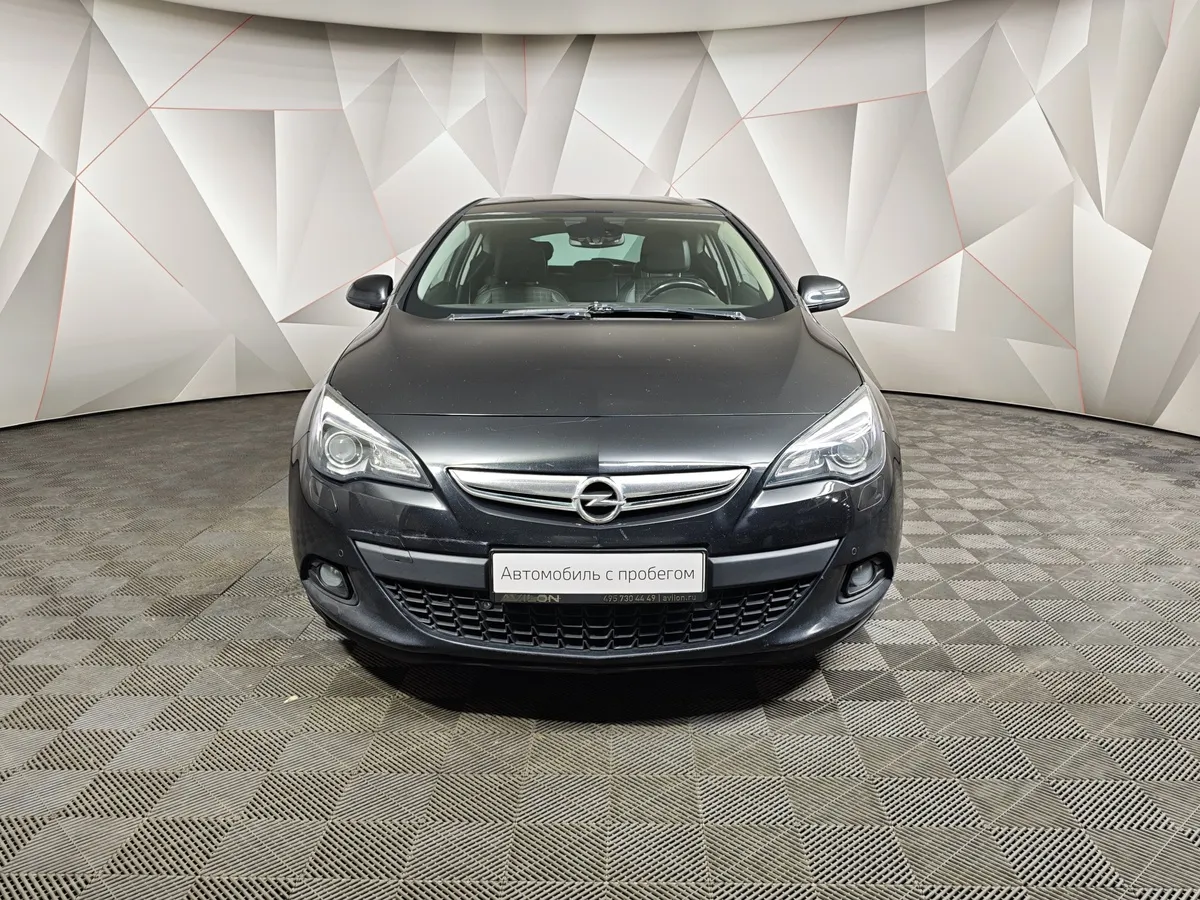 Opel Astra 1.4 Turbo AT (140 л.с.) Enjoy Черный в АВИЛОН. Слайд №7