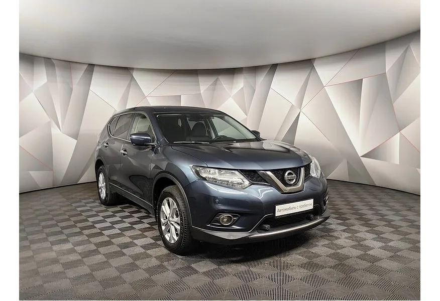 Nissan X-Trail 2.0 CVT AWD (144 л.с.) Синий в АВИЛОН. Слайд №3