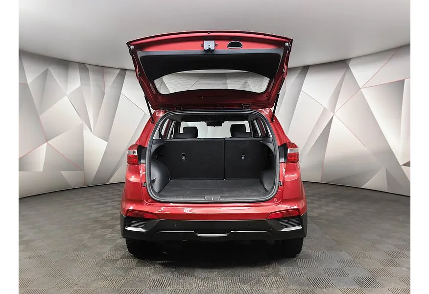 Hyundai Creta 2.0 AT AWD (149 л.с.) Travel Красный в АВИЛОН. Слайд №12