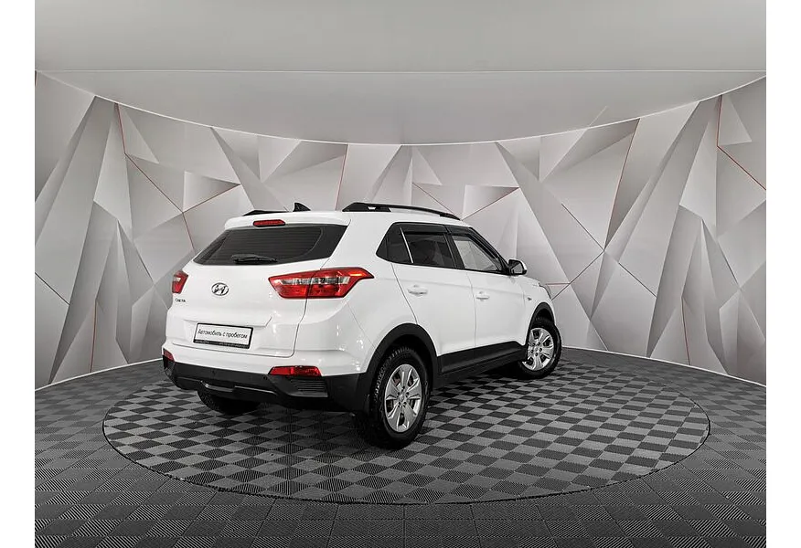 Hyundai Creta 1.6 AT (123 л.с.) Comfort Белый в АВИЛОН. Слайд №2
