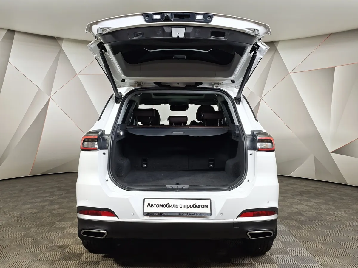 Chery Tiggo 7 Pro Max 1.6 DCT 4WD (150 л.с.) Ultra Белый в АВИЛОН. Слайд №11