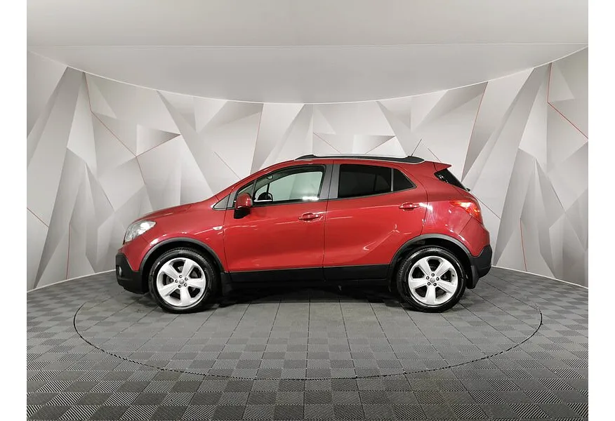 Opel Mokka 1.4 Turbo AT (140 л.с.) Красный в АВИЛОН. Слайд №5
