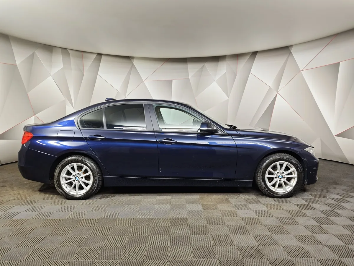 BMW 3 серия 316i AT (136 л.с.) Синий в АВИЛОН. Слайд №6