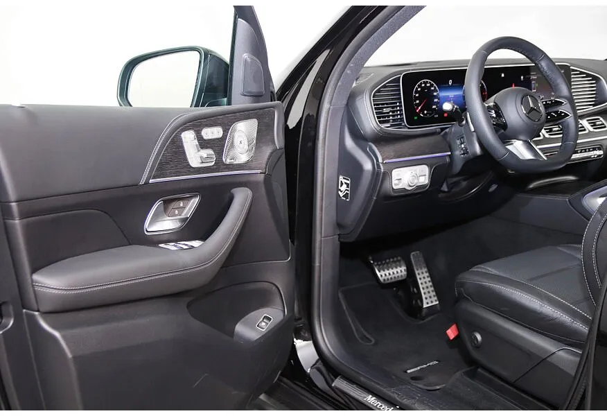 Mercedes-Benz GLE 300d 4MATIC 9G-TRONIC (269 л.с.) Черный в АВИЛОН. Слайд №16