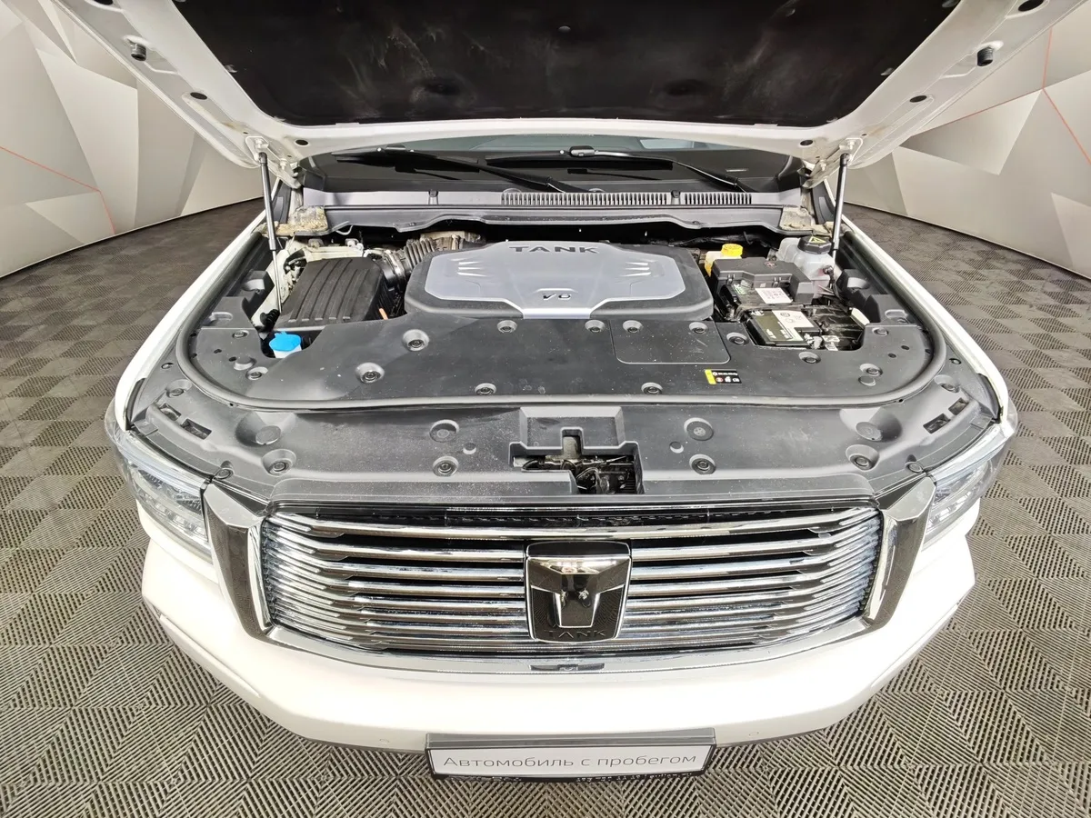 TANK 500 3.0 Turbo V6 AT 4WD (299 л.с.) Премиум Белый в АВИЛОН. Слайд №11