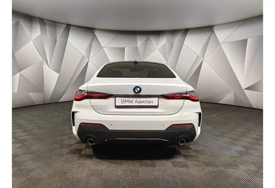 BMW 4 серия 420i AT (184 л.с.) Белый в АВИЛОН. Слайд №5