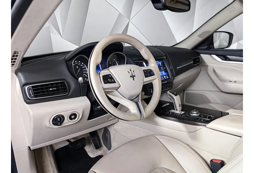 Maserati Levante Diesel 3.0 V6 AT (275 л.с.) Essence Синий в АВИЛОН. Слайд №19