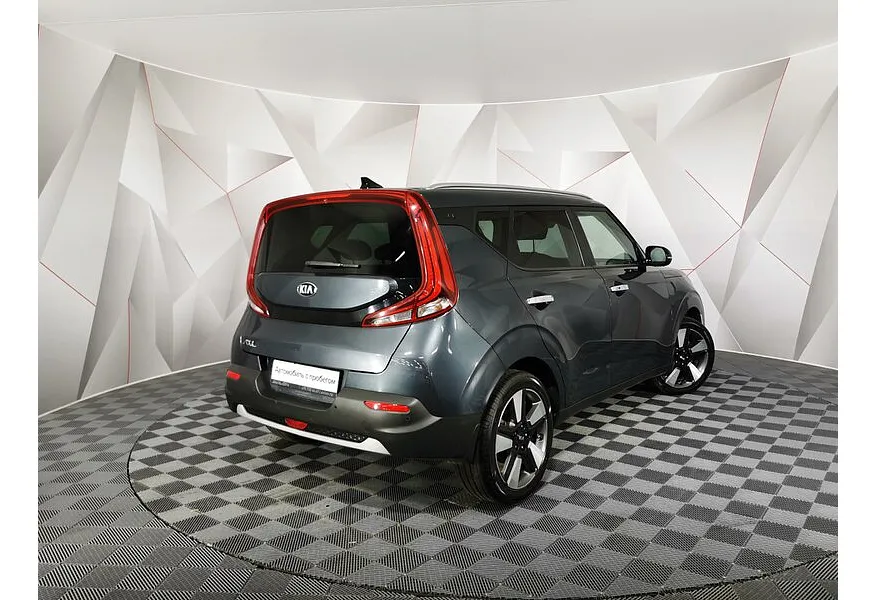 Kia Soul 2.0 MPI AT (150 л.с.) Premium Серый в АВИЛОН. Слайд №2