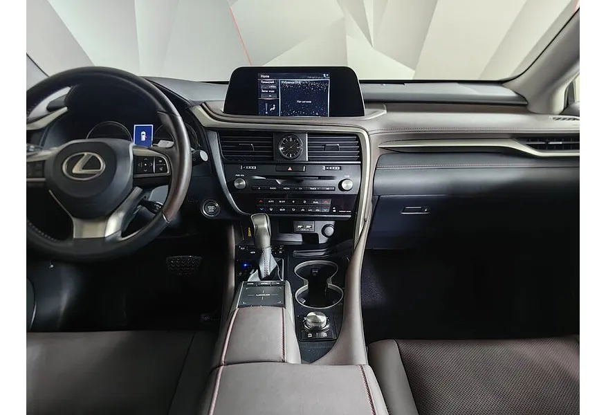 Lexus RX 300 AT AWD (238 л.с.) Comfort Синий в АВИЛОН. Слайд №14