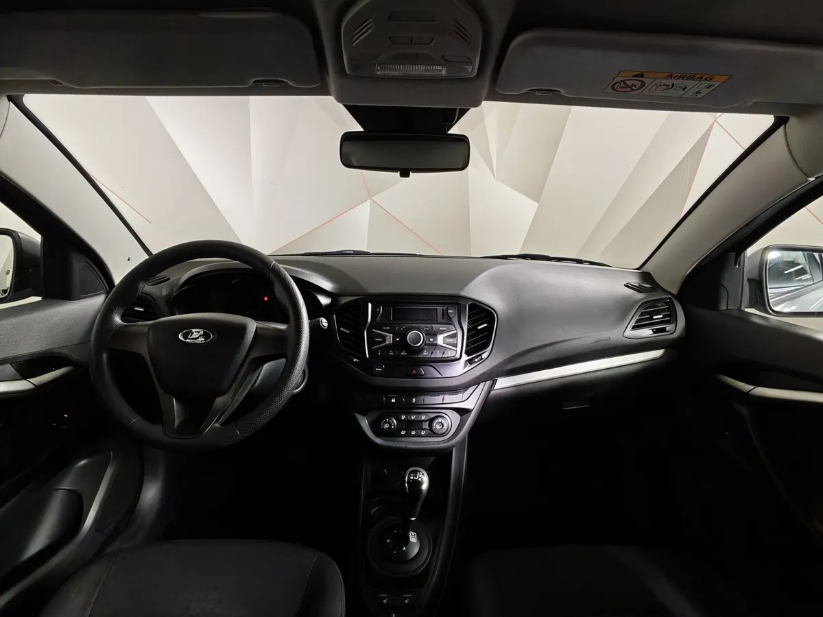 ВАЗ (Lada) Vesta 1.6 AMT (106 л.с.) Серый в АВИЛОН. Слайд №14