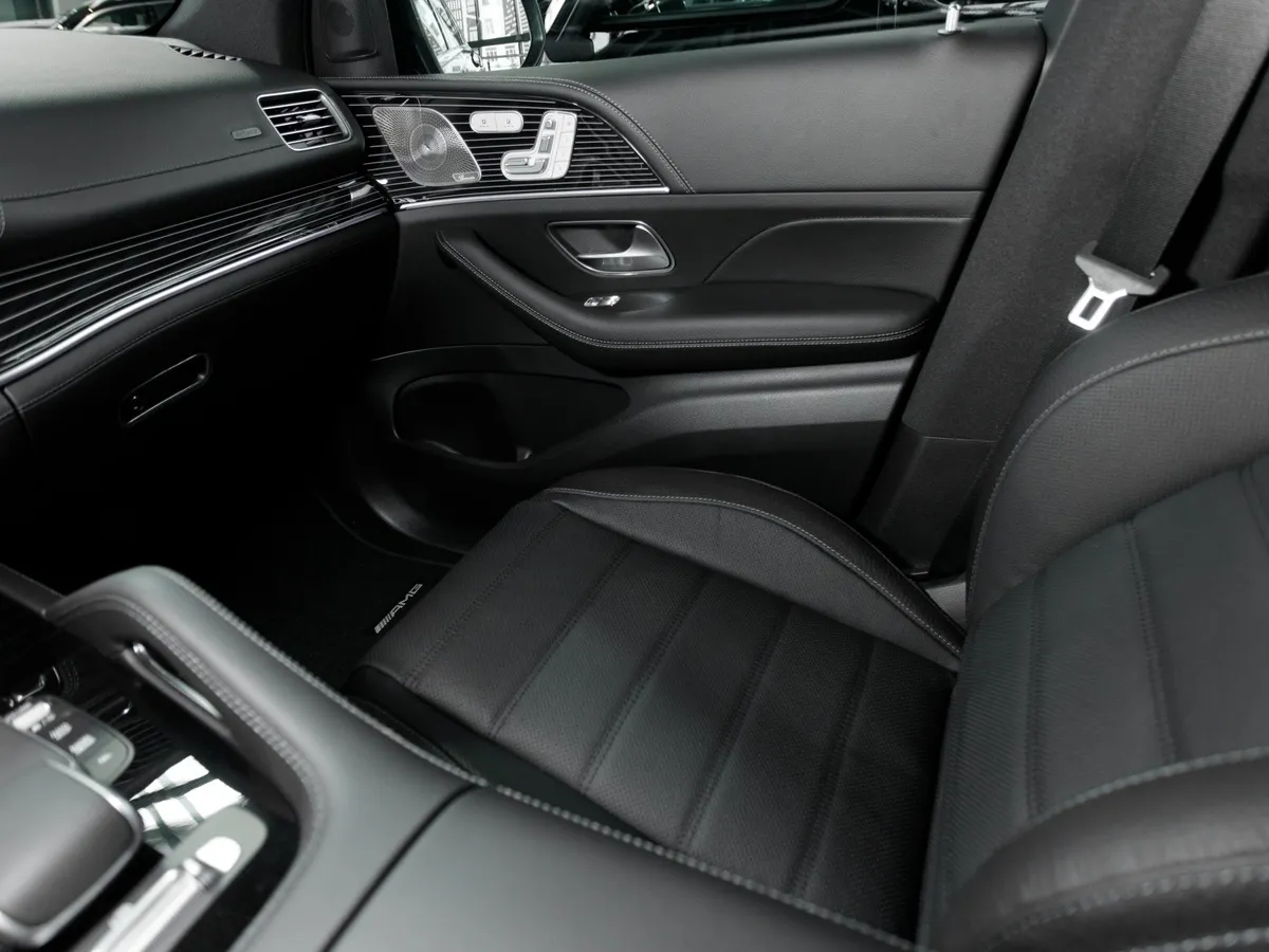 Mercedes-Benz GLS 450 d 9G-TRONIC 4Matic (367 л.с.) Черный в АВИЛОН. Слайд №10