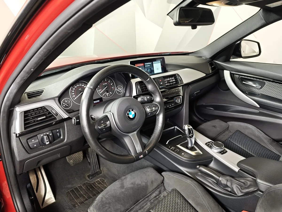 BMW 3 серия 320i xDrive AT (184 л.с.) Красный в АВИЛОН. Слайд №12