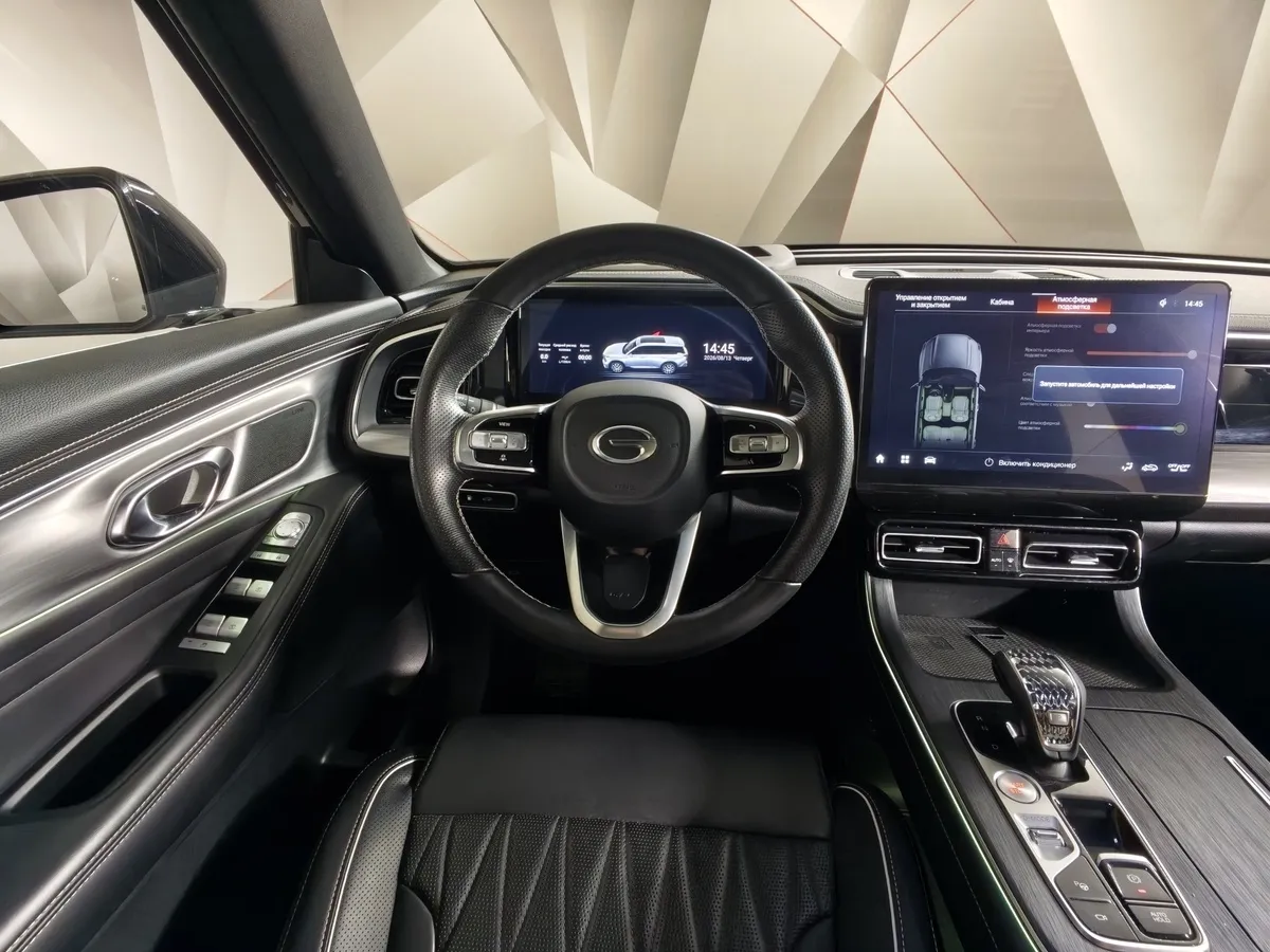 GAC GS8 2.0T 4WD (231 л.с.) GX Черный в АВИЛОН. Слайд №20