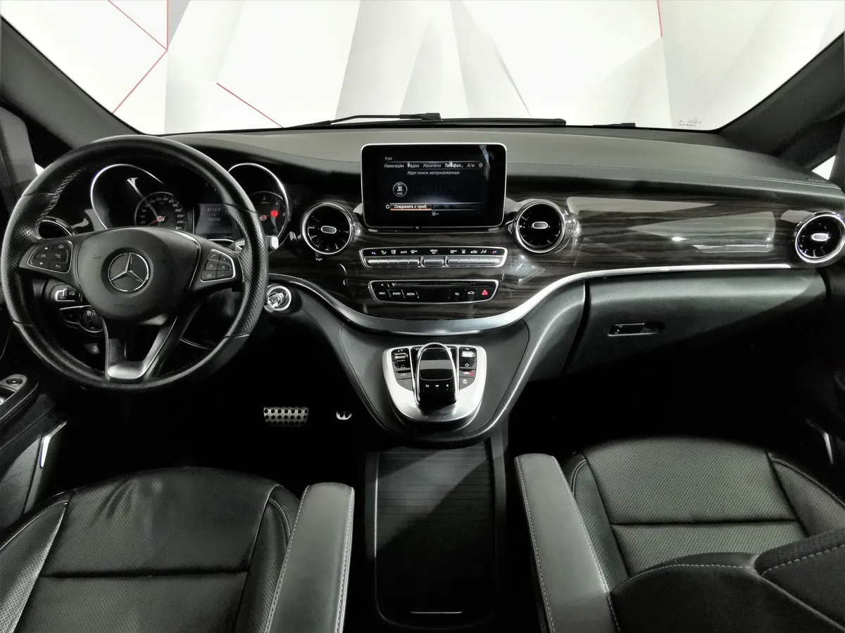 Mercedes-Benz V-Класс V 250 BlueTEC 7G-Tronic Plus 4x4 (190 л.с.) AMG Line Синий в АВИЛОН. Слайд №13