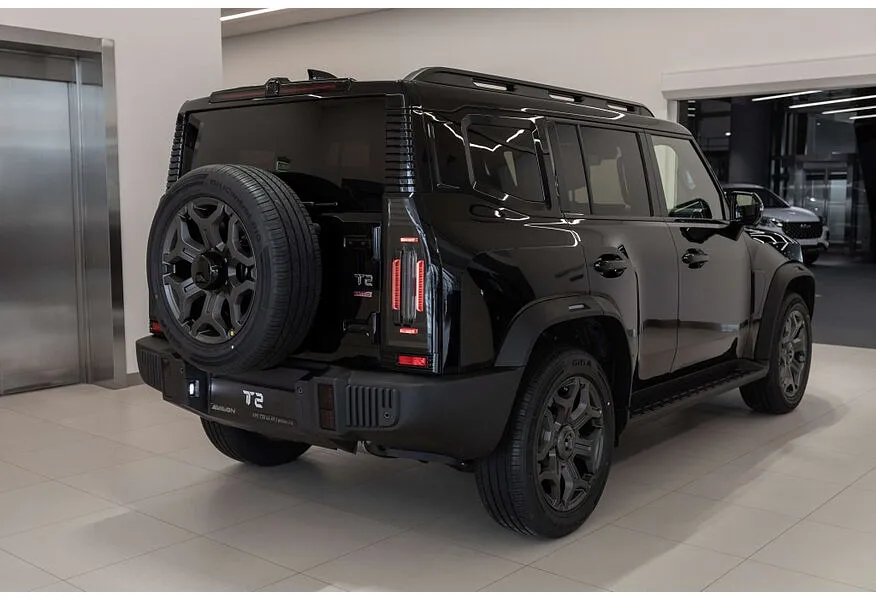 JETOUR T2 2.0T 8AT AWD (245 л.с.) Discovery Черный в АВИЛОН. Слайд №6