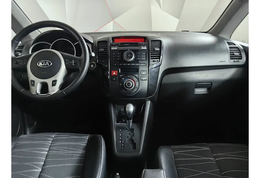 Kia Venga 1.6 AT (125 л.с.) Красный в АВИЛОН. Слайд №15