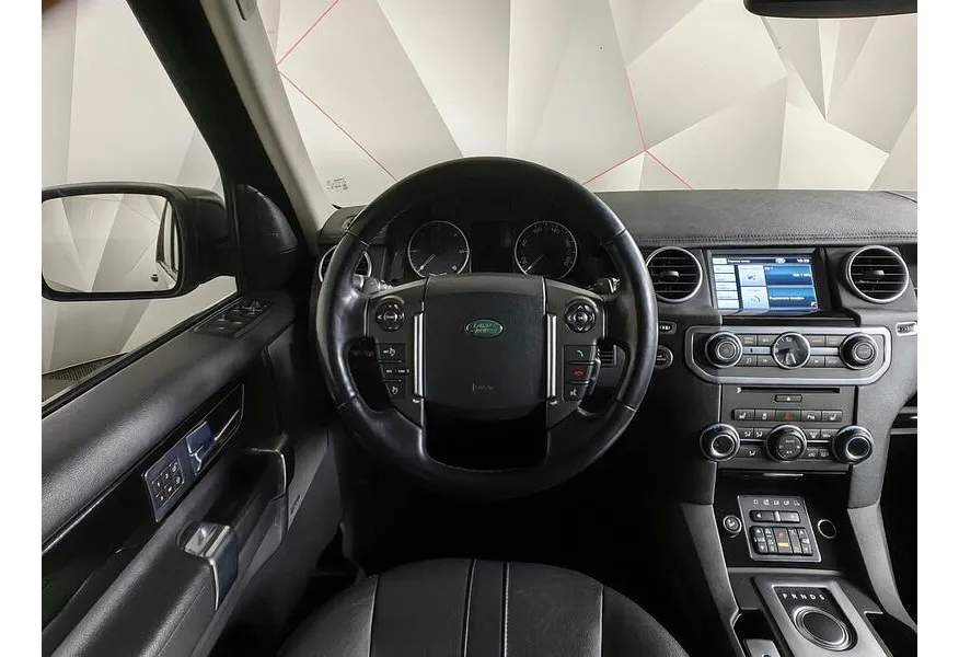 Land Rover Discovery 3.0 TD AT (245 л.с.) SE Черный в АВИЛОН. Слайд №20