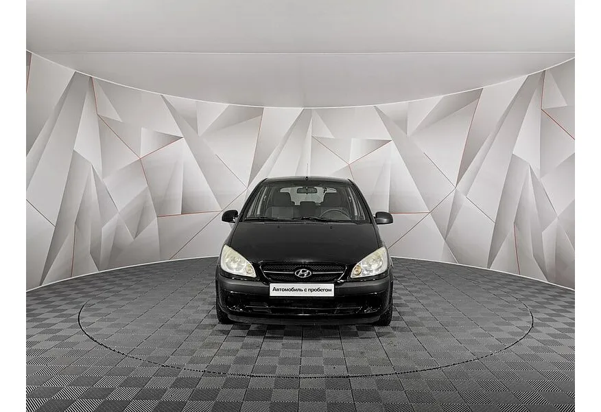 Hyundai Getz 1.4 AT (97 л.с.) Черный в АВИЛОН. Слайд №7