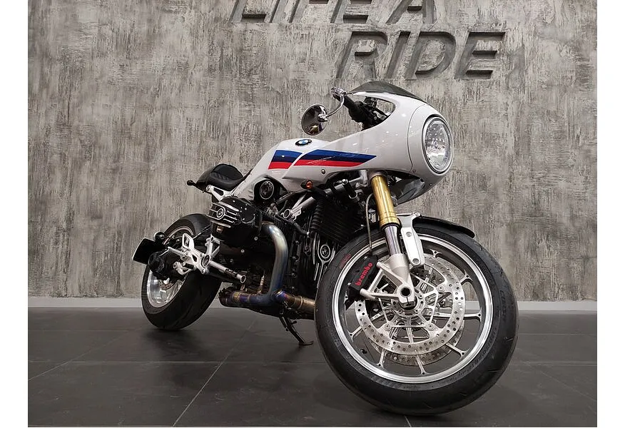 BMW Motorrad R nineT Racer R nineT Racer 1170 см³ (110) 1170 Белый в АВИЛОН. Слайд №2