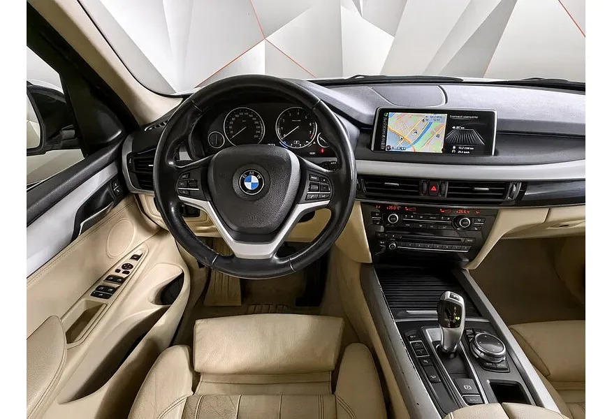 BMW X5 xDrive35i Steptronic (306 л.с.) Белый в АВИЛОН. Слайд №15