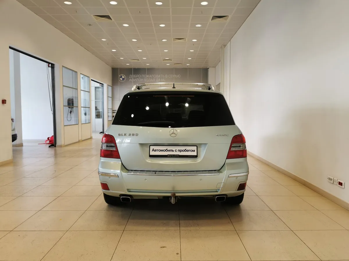 Mercedes-Benz GLK GLK 300 7G-Tronic Plus 4Matic (249 л.с.) Зеленый в АВИЛОН. Слайд №8