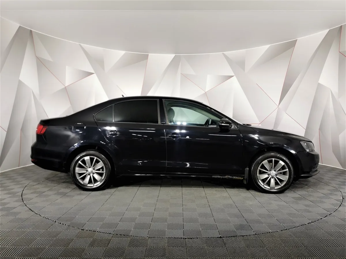 Volkswagen Jetta 1.4 TSI DSG (150 л.с.) Comfortline Черный в АВИЛОН. Слайд №6