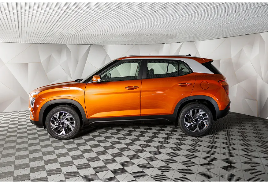 Solaris HC 2.0 AT 2WD (150 л.с.) Lifestyle Оранжевый в АВИЛОН. Слайд №2