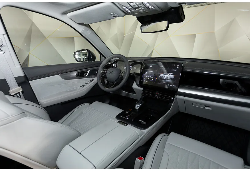 GAC GS8 2.0T AT 4WD (231 л.с.) GX Traveller Серый в АВИЛОН. Слайд №7