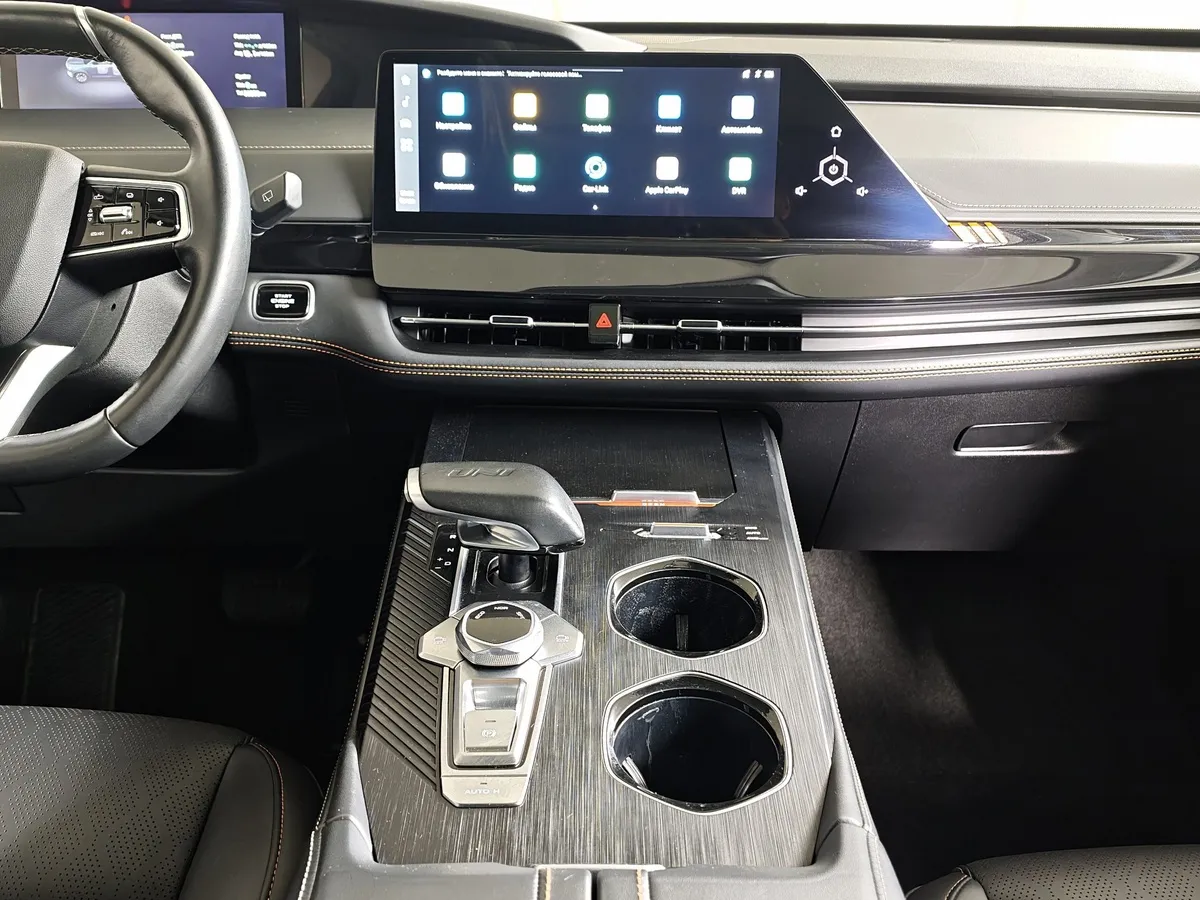 Changan UNI-K 2.0 AT 4WD (226 л.с.) Tech Серый в АВИЛОН. Слайд №15