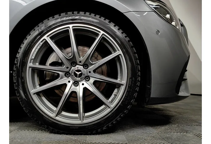 Mercedes-Benz E-Класс E 200 4MATIC 9G-TRONIC (197 л.с.) Sport (Локальная сборка) Серый в АВИЛОН. Слайд №9