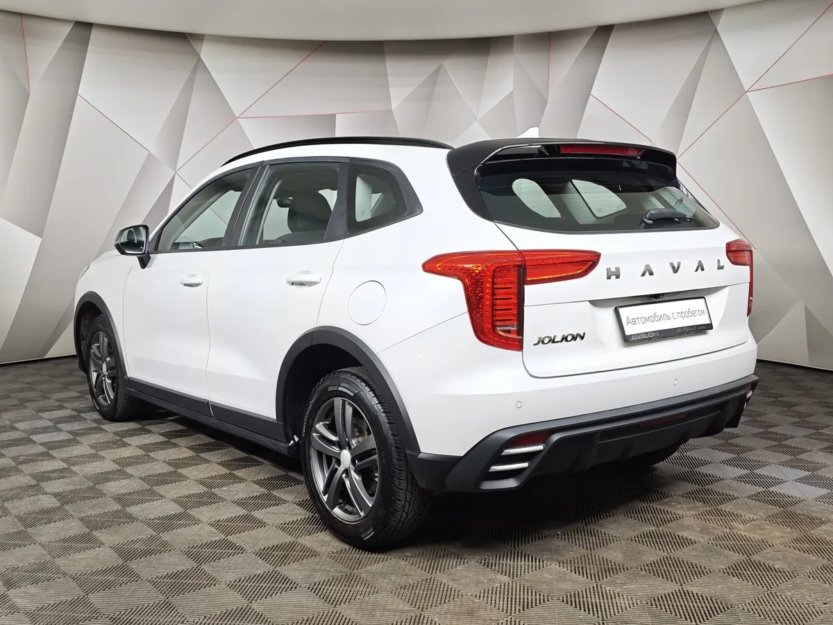 Haval Jolion 1.5 DCT (143 л.с.) Elite Белый в АВИЛОН. Слайд №4