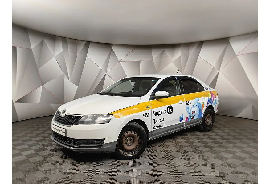 АВИЛОН - Skoda Rapid 1.6 AT (110 л.с.) Белый - slide 9601919