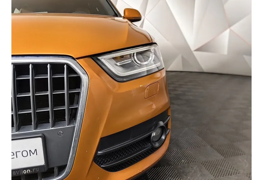 Audi Q3 2.0 TFSI quattro S tronic (211 л.с.) Оранжевый в АВИЛОН. Слайд №10