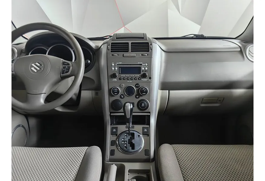 Suzuki Grand Vitara 2.4 AT (169 л.с.) Белый в АВИЛОН. Слайд №14