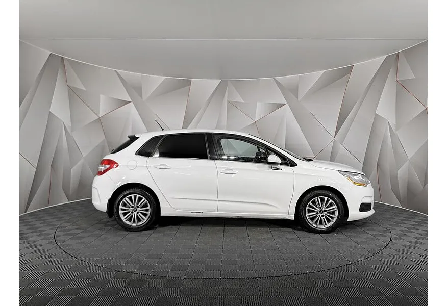 Citroen C4 1.6 VTi AT (120 л.с.) Белый в АВИЛОН. Слайд №6
