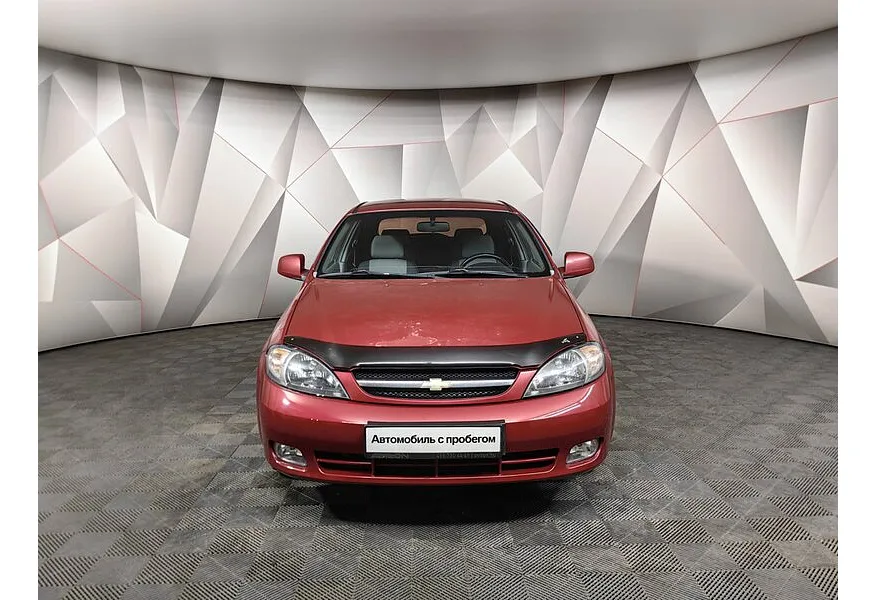 Chevrolet Lacetti 1.6 MT (109 л.с.) Красный в АВИЛОН. Слайд №7