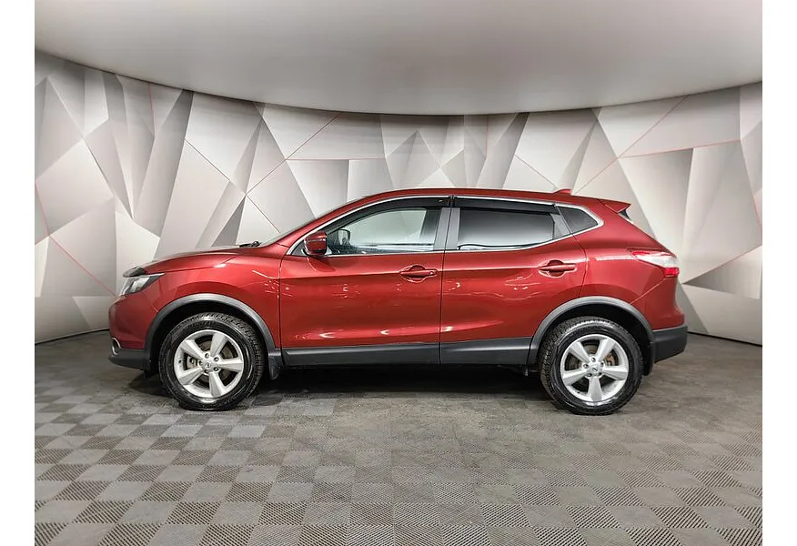 Nissan Qashqai 2.0 MT (144 л.с.) Красный в АВИЛОН. Слайд №5
