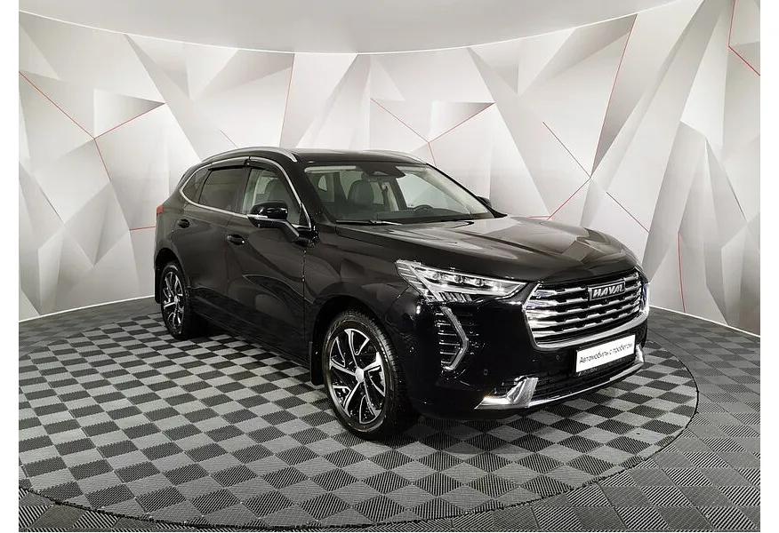 Haval Jolion 1.5 DCT (143 л.с.) Premium Черный в АВИЛОН. Слайд №3