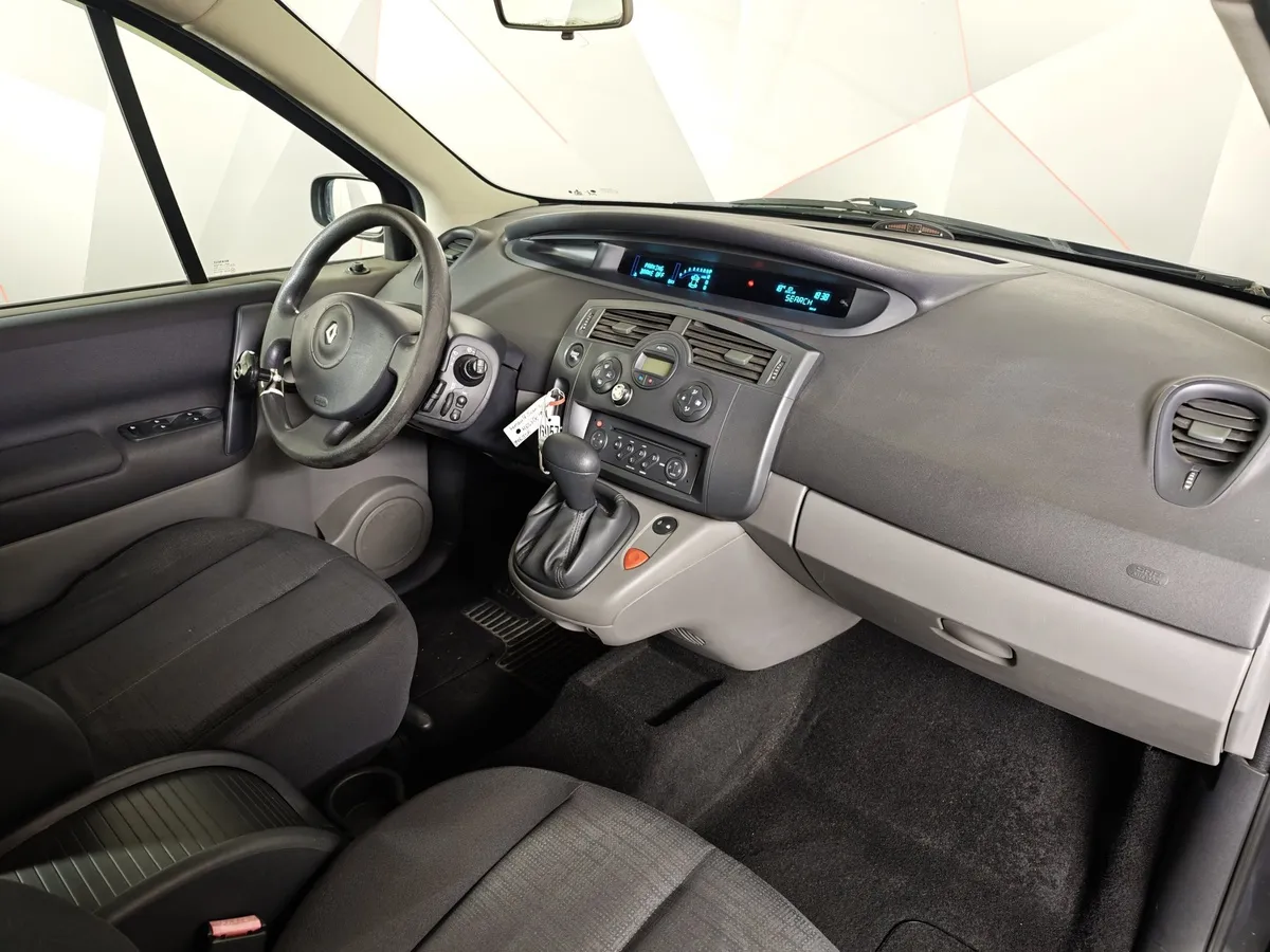 Renault Scenic 1.6 AT (115 л.с.) Серый в АВИЛОН. Слайд №12