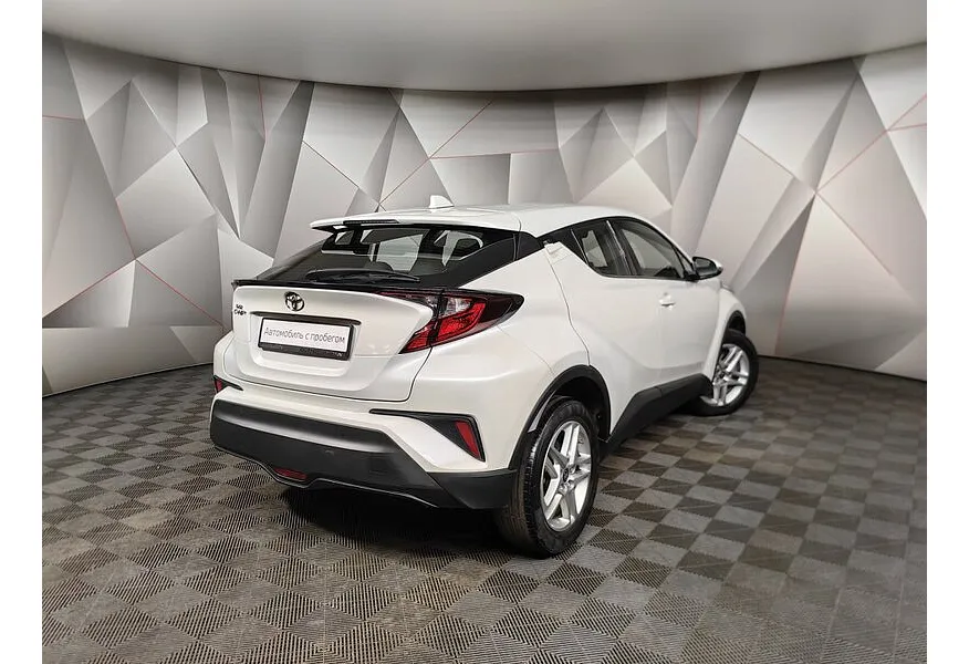 Toyota C-HR 2.0 CVT (148 л.с.) Белый в АВИЛОН. Слайд №2