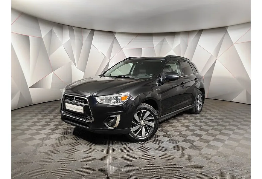 АВИЛОН - Mitsubishi ASX 2.0 CVT 4WD (150 л.с.) Черный - slide 9592160