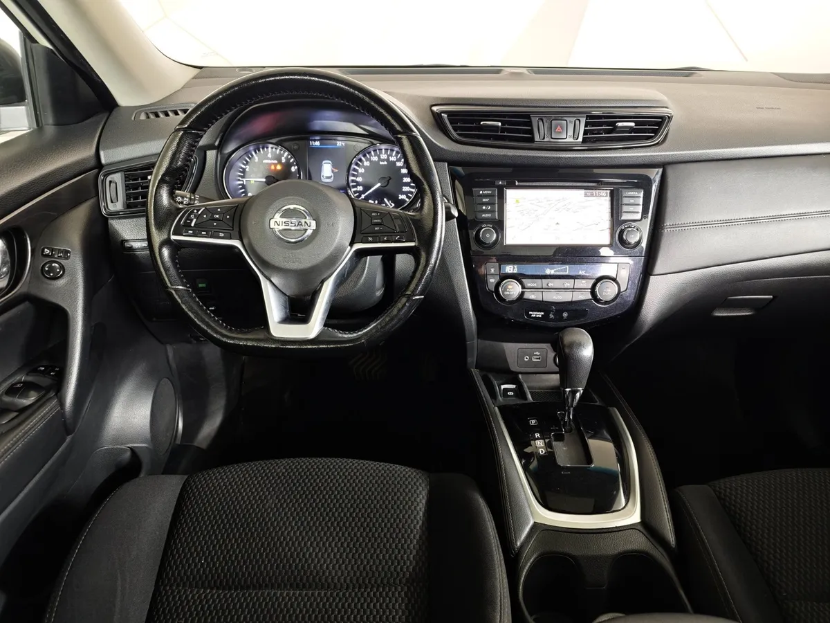 Nissan X-Trail 2.0 CVT AWD (144 л.с.) SE Top Белый в АВИЛОН. Слайд №15