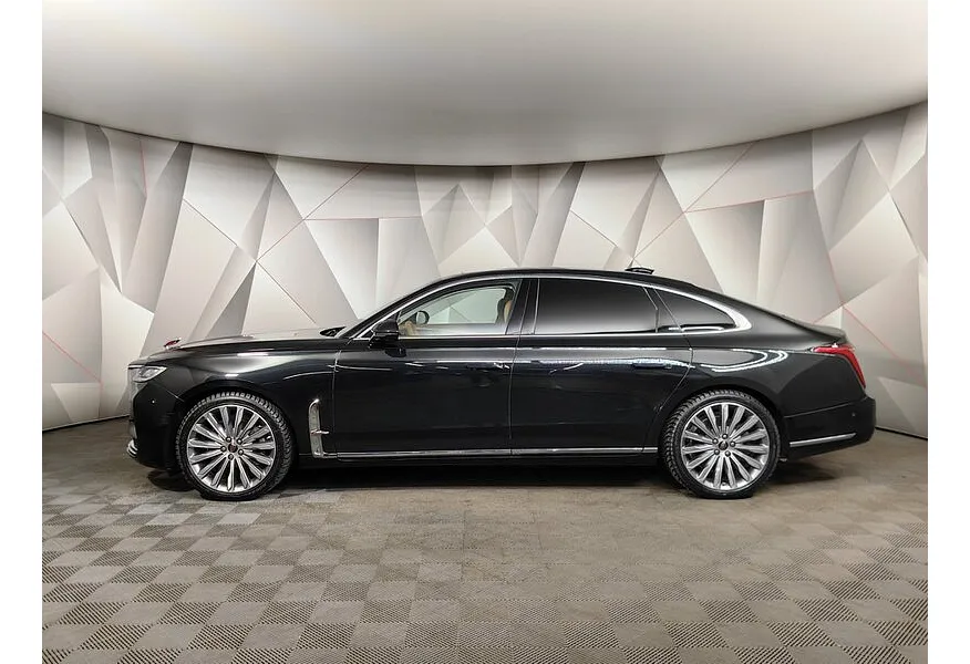 Hongqi H9 2.0 DCT RWD (245 л.с.) Deluxe Черный в АВИЛОН. Слайд №5
