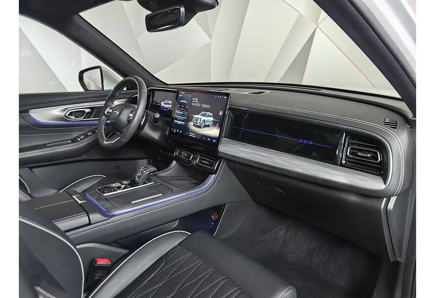 GAC GS8 2.0T 4WD (231 л.с.) GT Белый в АВИЛОН. Слайд №12