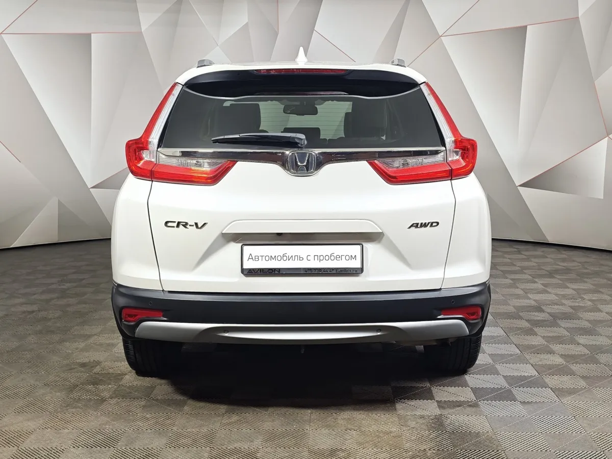 Honda CR-V 2.4 CVT AWD (186 л.с.) Белый в АВИЛОН. Слайд №8