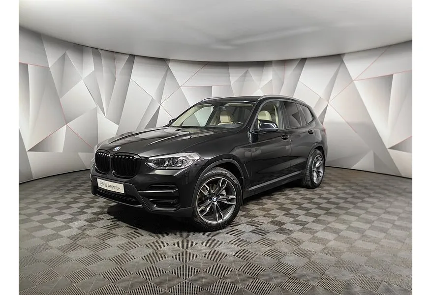 АВИЛОН - BMW X3 xDrive20d AT (190 л.с.) Urban Черный - slide 9887673