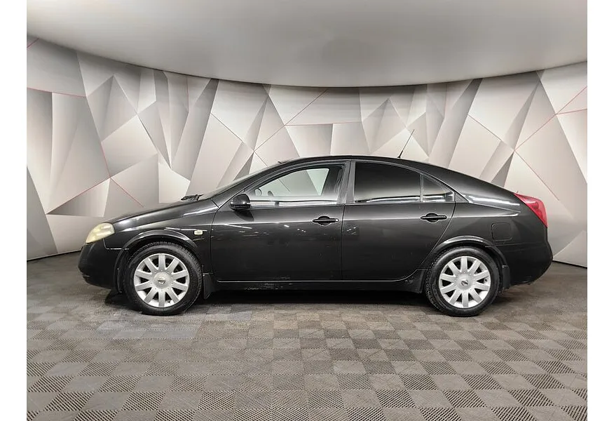 Nissan Primera 2.0 CVT (140 л.с.) Черный в АВИЛОН. Слайд №5