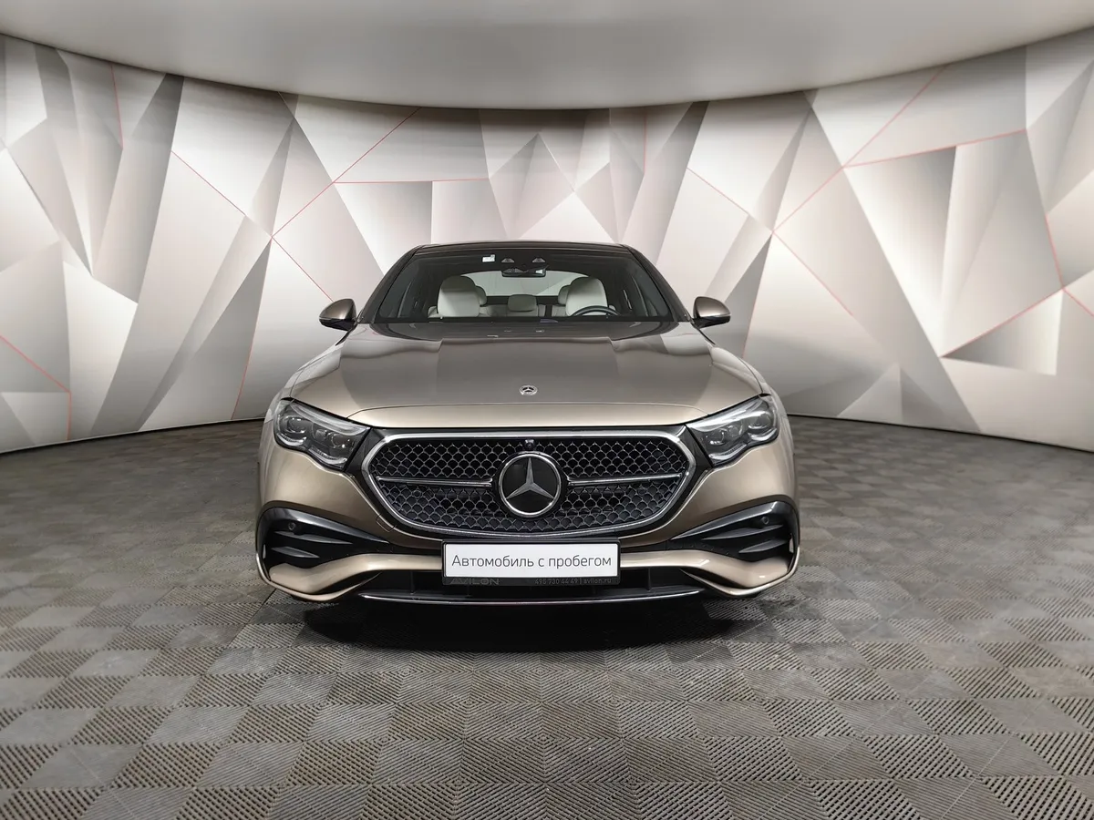 Mercedes-Benz E-Класс E 220 d 4MATIC (197 л.с.) Коричневый в АВИЛОН. Слайд №7