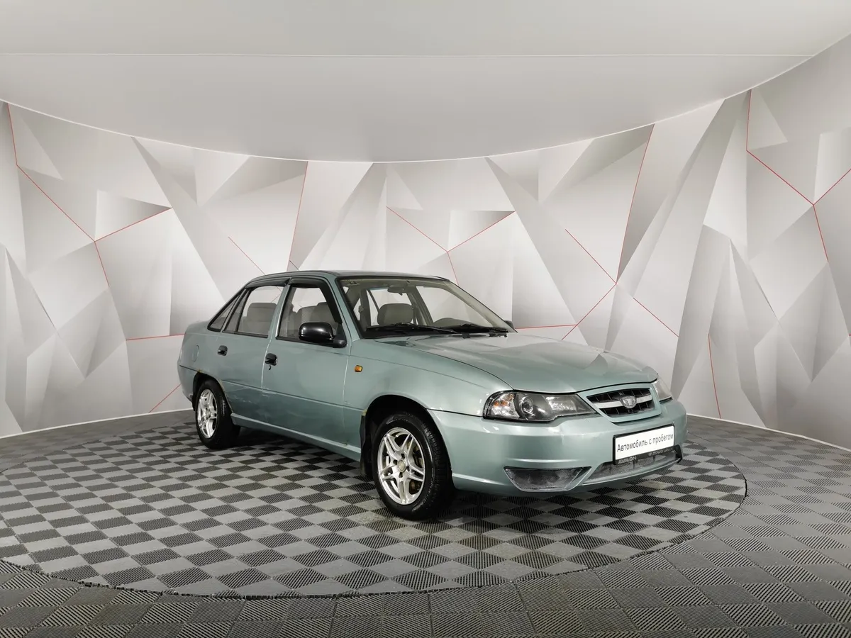 Daewoo Nexia 1.6 MT (109 л.с.) Зеленый в АВИЛОН. Слайд №3