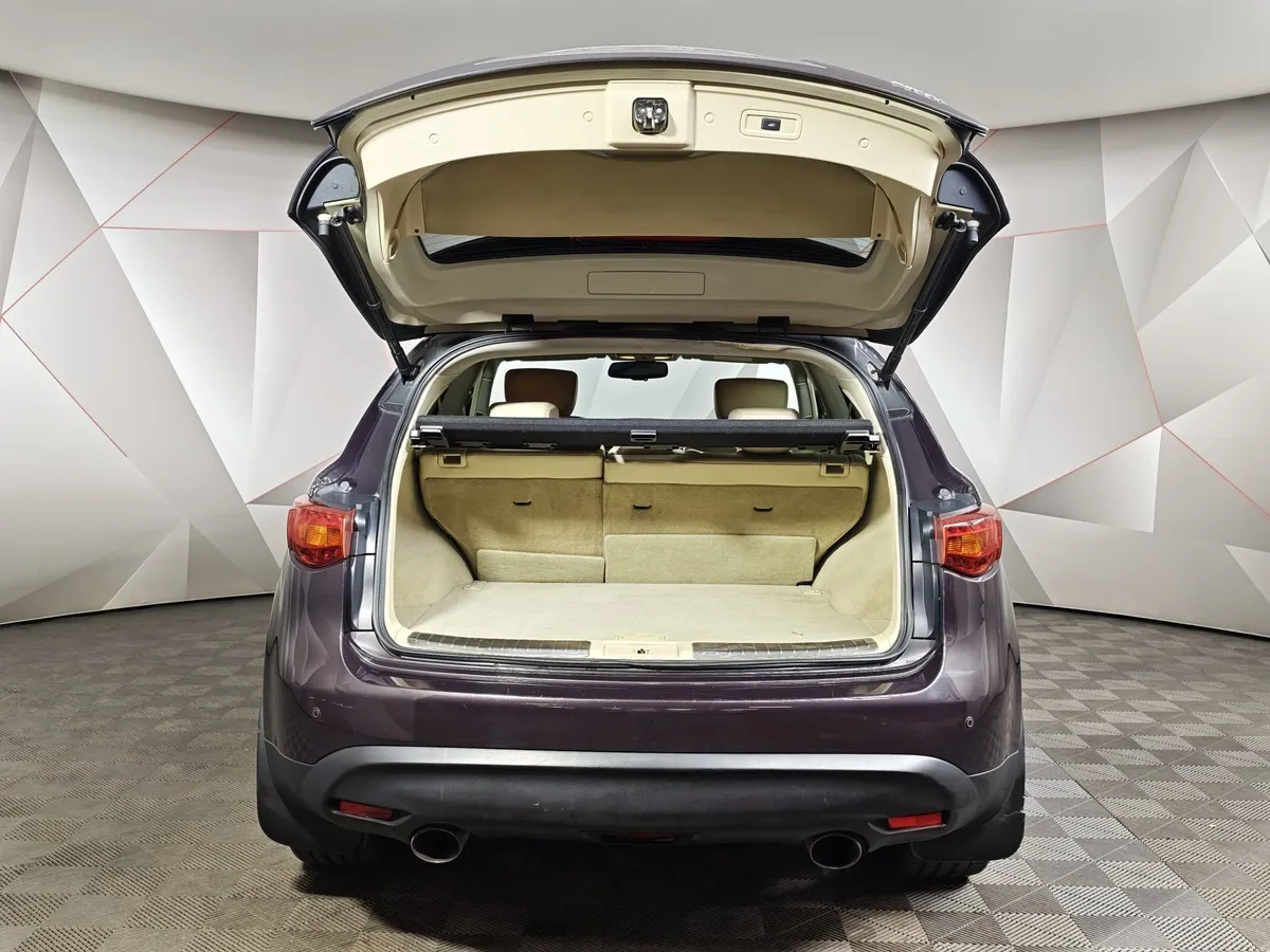Infiniti FX-Series FX37 AT AWD (333 л.с.) Elegance Коричневый в АВИЛОН. Слайд №11